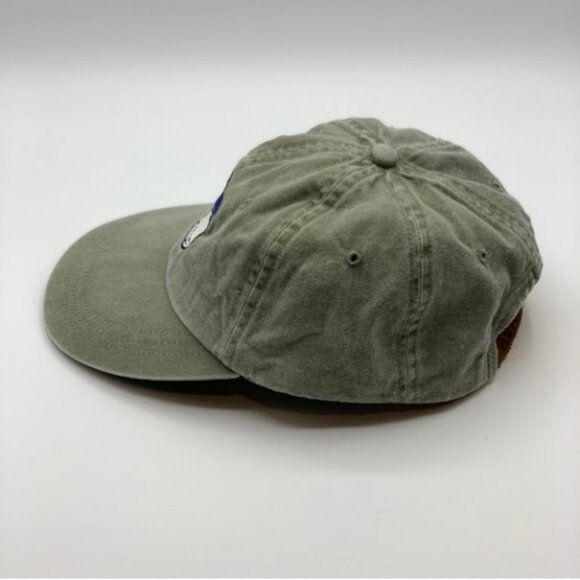Adams Golf Hat with Leather Adjustable Strap - Picture 3 of 7
